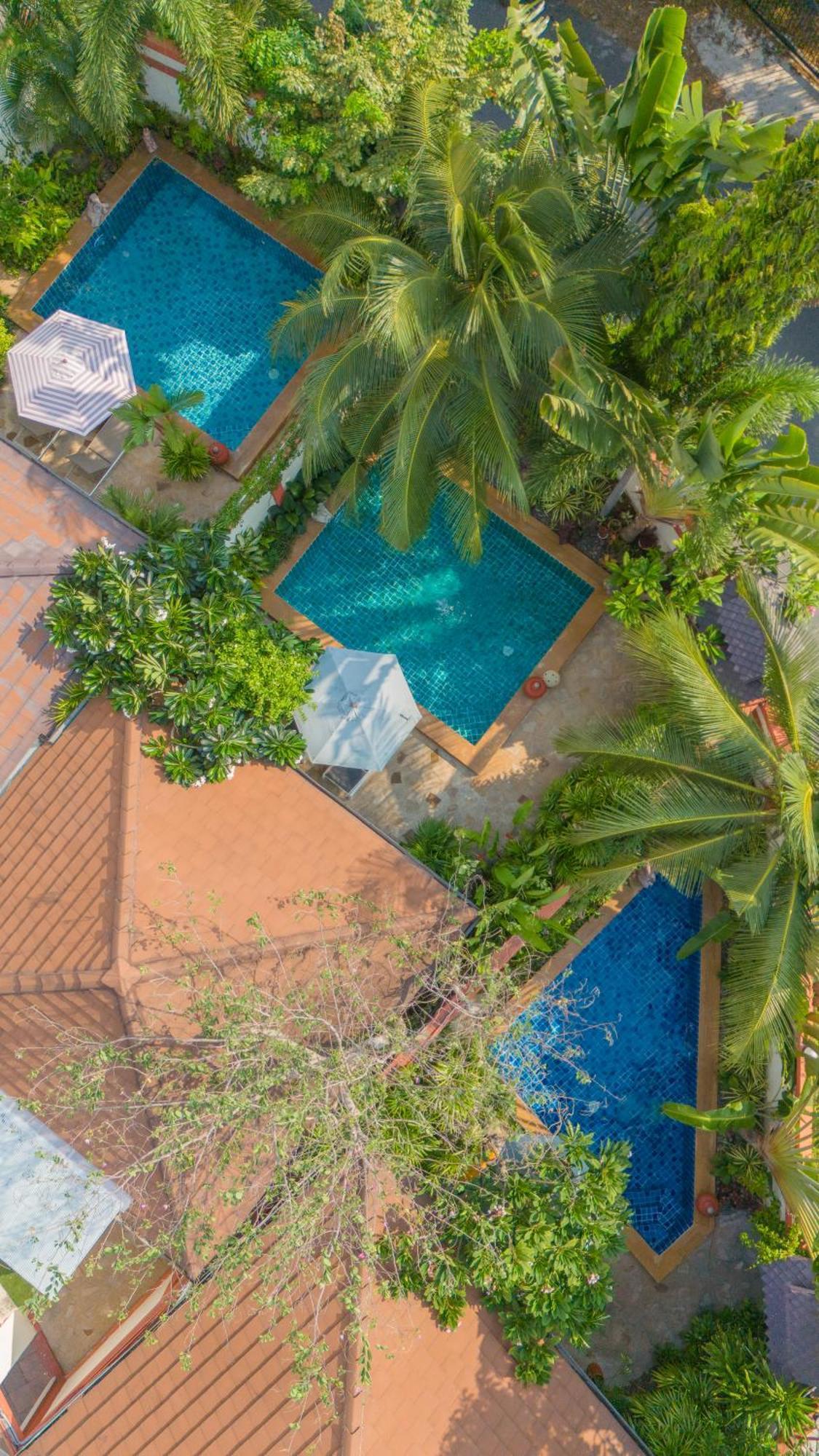 Pattaya Bungalow Iii, Totally Private Pool 外观 照片