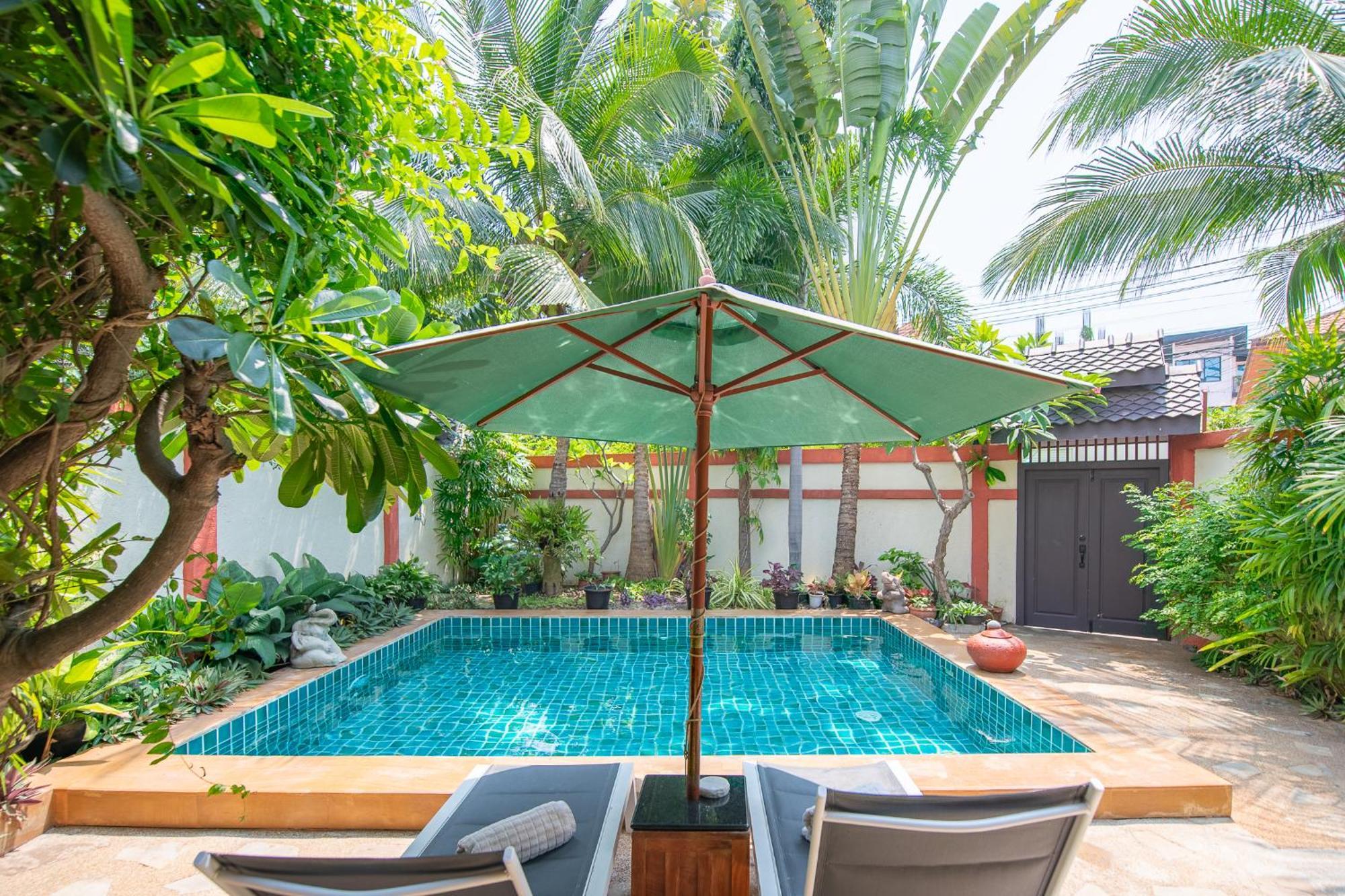 Pattaya Bungalow Iii, Totally Private Pool 外观 照片