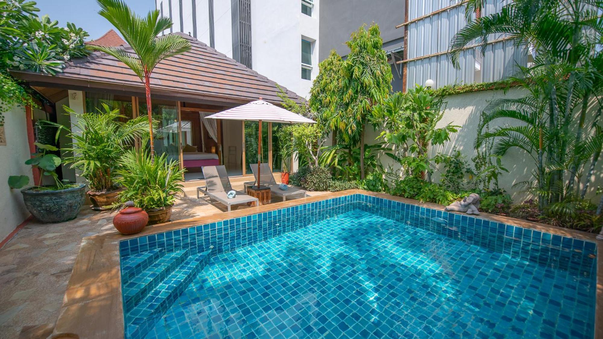 Pattaya Bungalow Iii, Totally Private Pool 外观 照片