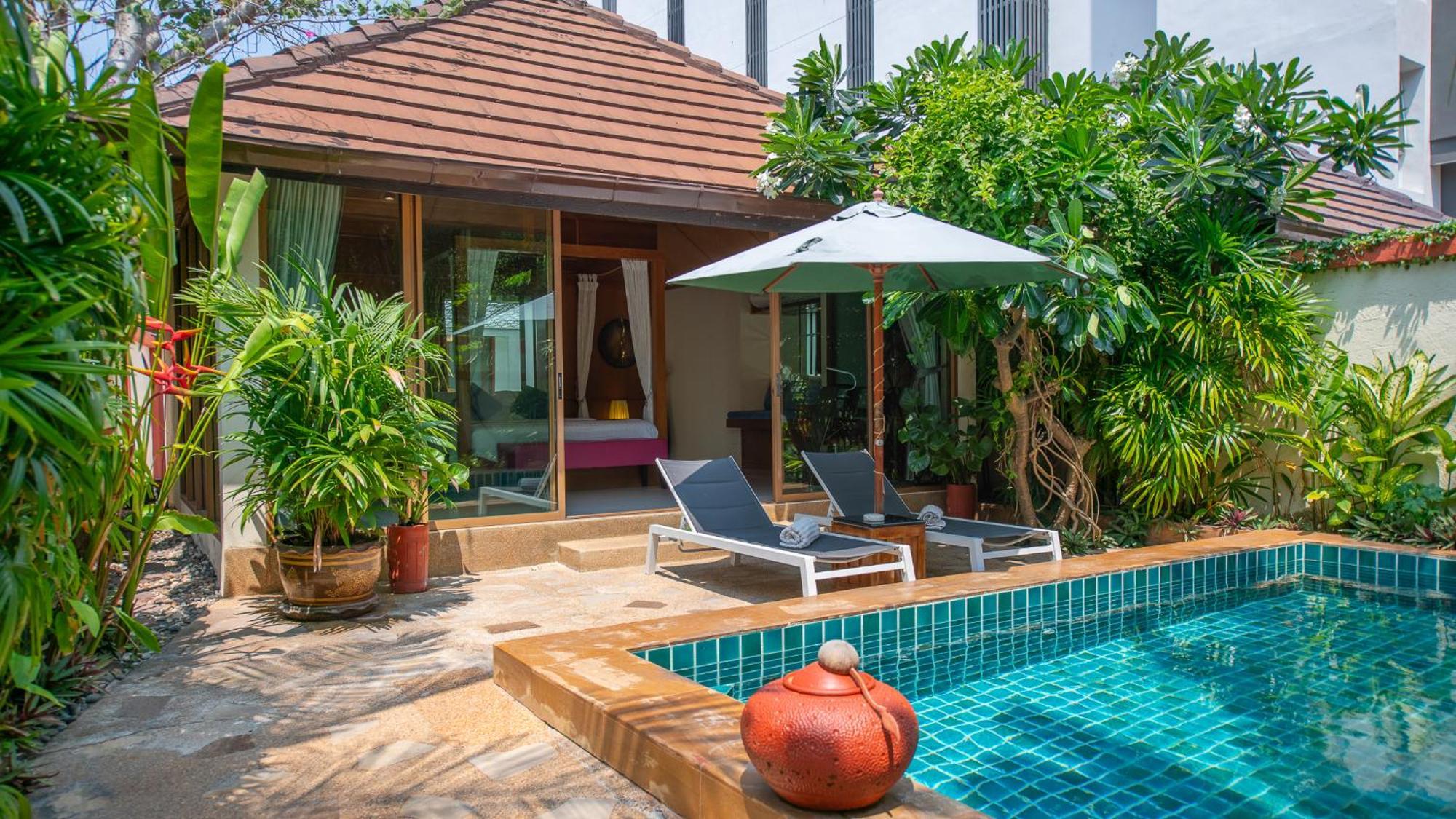 Pattaya Bungalow Iii, Totally Private Pool 外观 照片