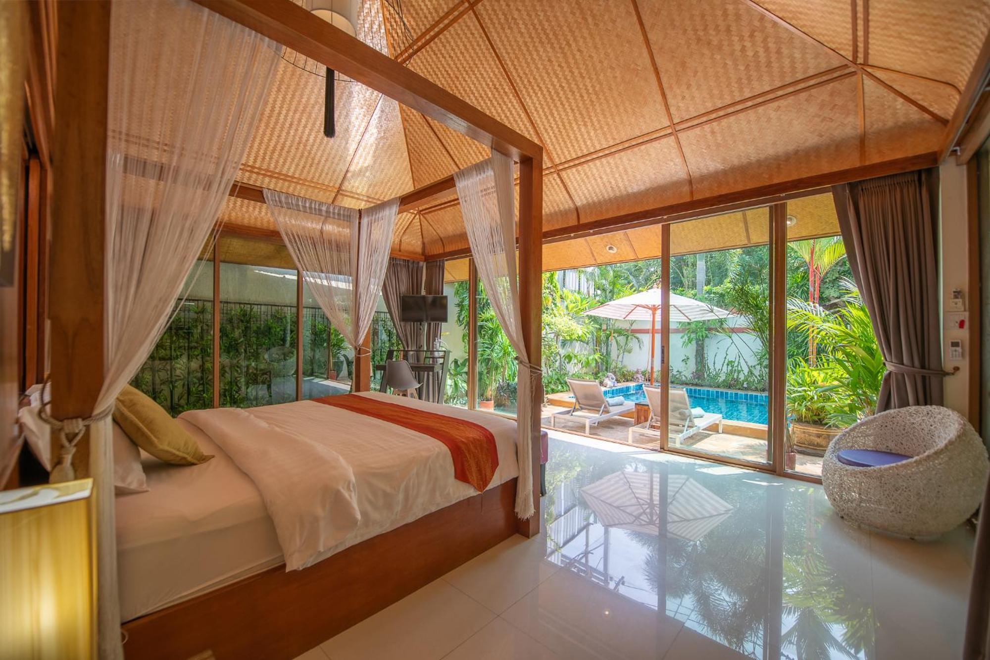 Pattaya Bungalow Iii, Totally Private Pool 外观 照片