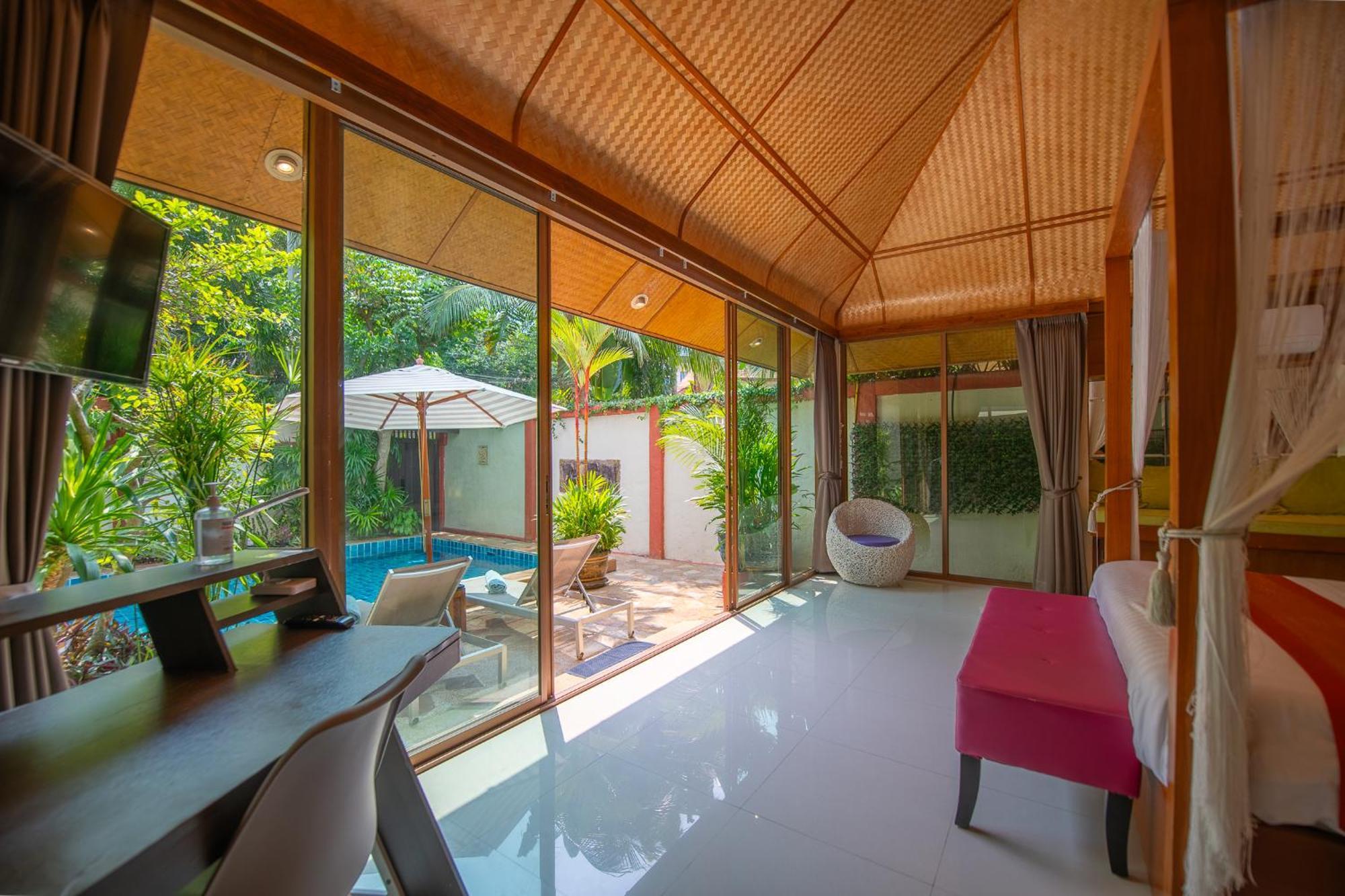 Pattaya Bungalow Iii, Totally Private Pool 外观 照片