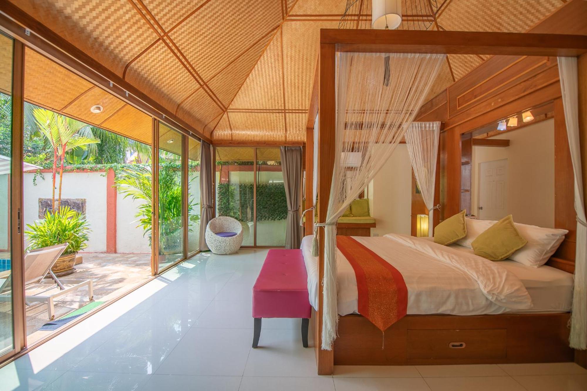 Pattaya Bungalow Iii, Totally Private Pool 外观 照片