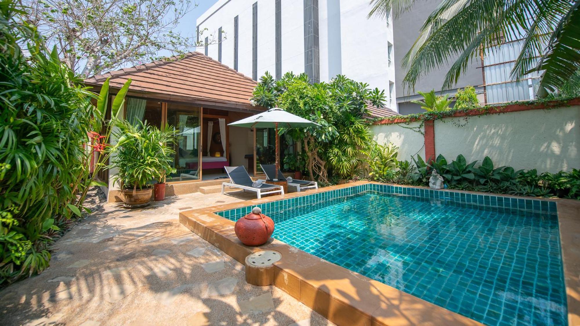 Pattaya Bungalow Iii, Totally Private Pool 外观 照片