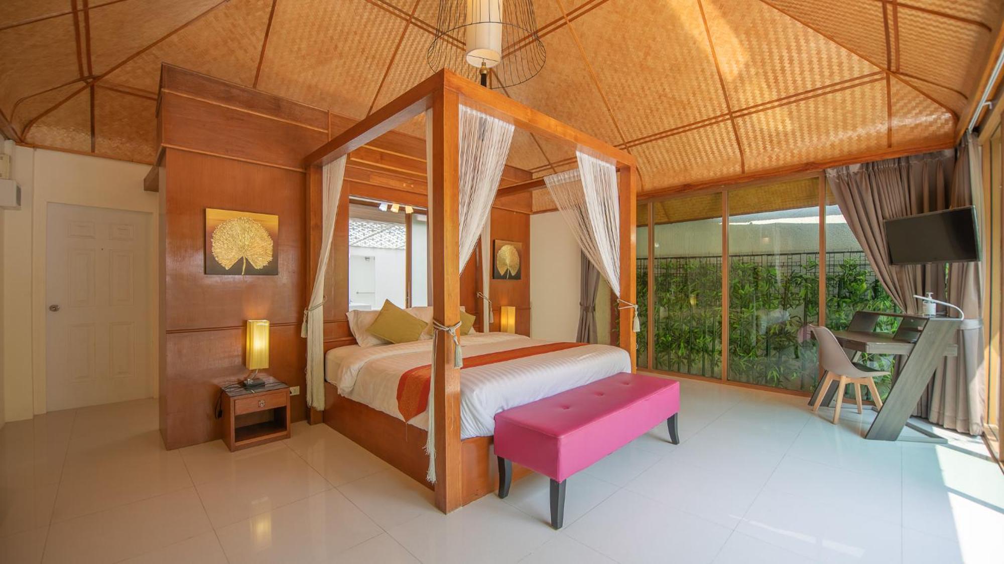 Pattaya Bungalow Iii, Totally Private Pool 外观 照片